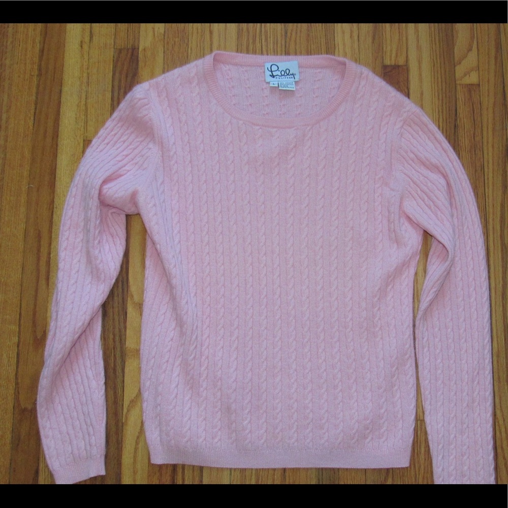 Lilly Pulitzer cashmere sweater